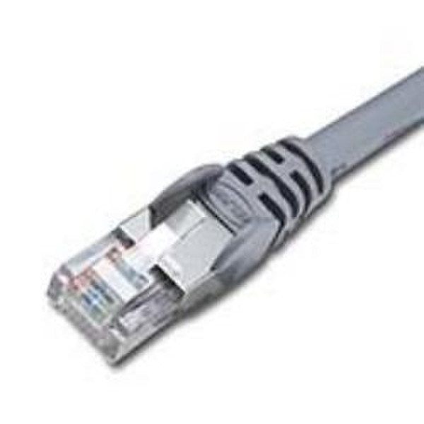 Belkin CAT5e STP Snagless Patch Cable: Grey, 3 Meters Grau Kabelbinder