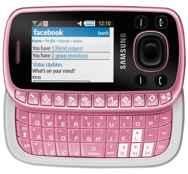 Samsung B3310 Розовый