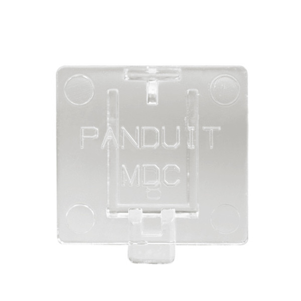 Panduit MDC-C Weiß 100Stück(e) Deckel für elektronische Verbindung