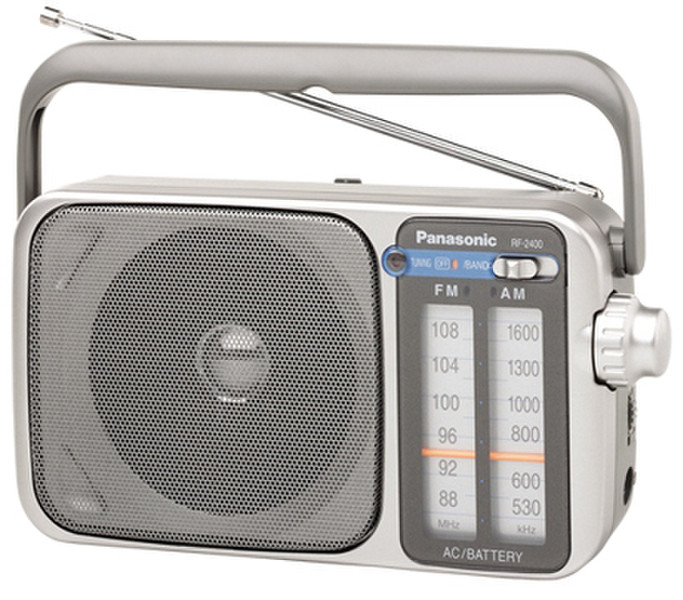 Panasonic RF2400 Portable Analog Silver