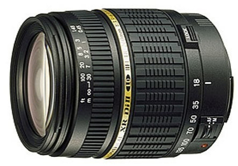 Tamron AF 18-200mm F/3,5-6,3 XR Di II LD Aspherical [IF] MACRO SLR Standard lens Черный