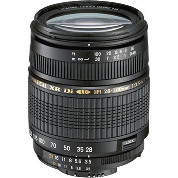 Tamron A20, 28-300mm F/3.5-6.3 DI Черный