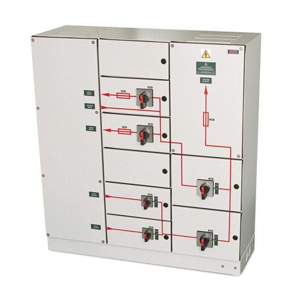 APC Service Bypass Panel for 3x20 KW UPS N+1 redund.