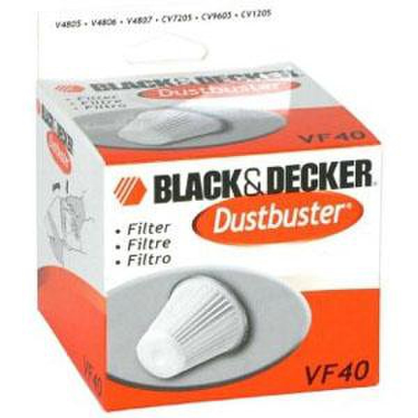 Black & Decker VF40 vacuum supply