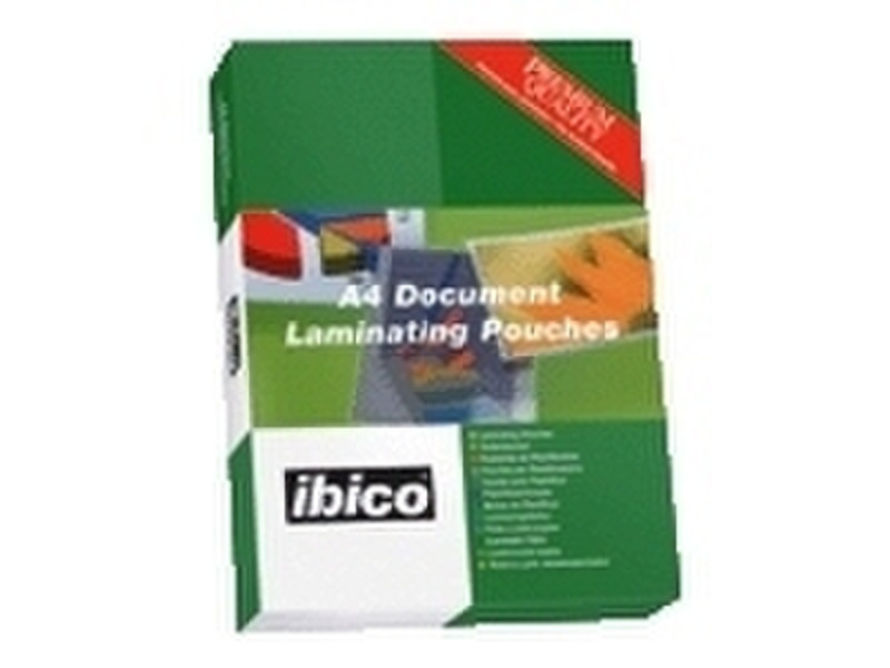 GBC Peel`n Stick Laminating Pouches A4 2x125 Micron Gloss (100) laminator pouch