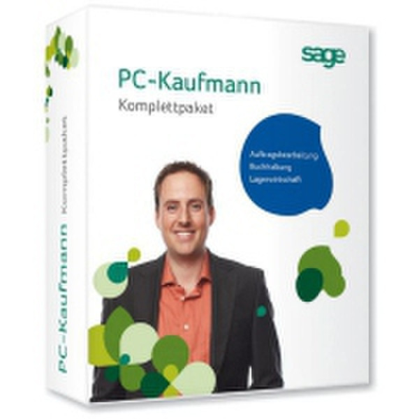 Sage Software PC-Kaufmann Komplettpaket 2011, Win, DEU, UPG
