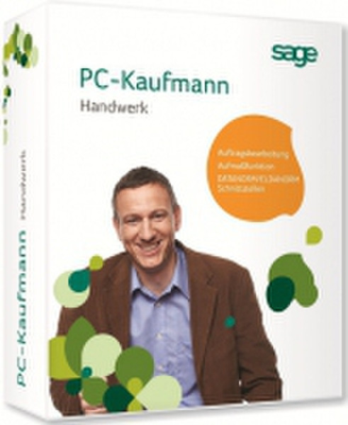 Sage Software PC-Kaufmann Handwerk 2011, Win, DEU, UPG