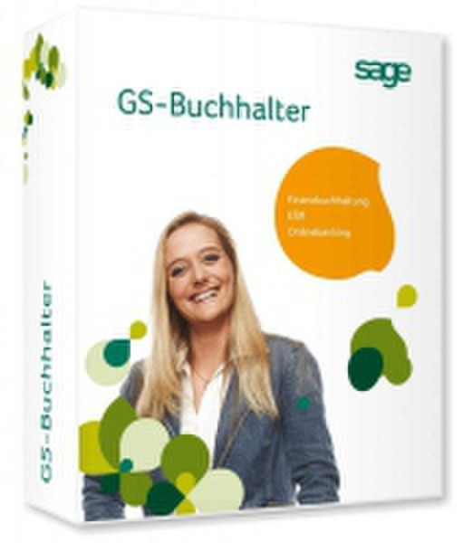 Sage Software GS-Buchhalter 2011, Win, DEU