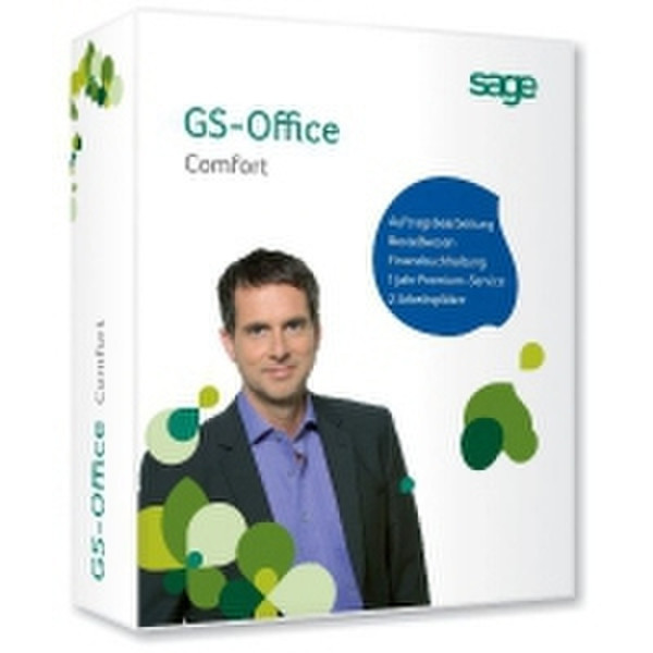 Sage Software GS-Office Comfort 2011 m/ PS, Win, DEU