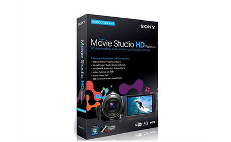 Sony Vegas Movie Studio HD Platinum 10