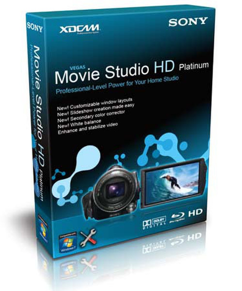 Sony Movie Studio HD Platinum