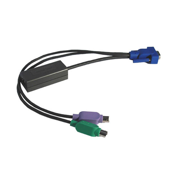 Minicom Advanced Systems ROC PS/2 Black KVM cable