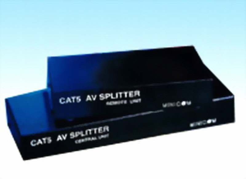 Minicom Advanced Systems CAT5 AV Splitter VGA video splitter