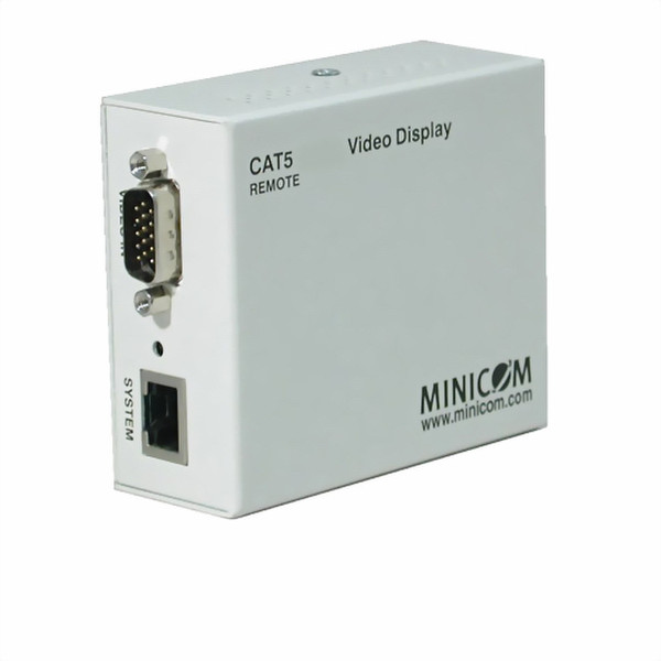 Minicom Advanced Systems VDS Remote/Dual Screen сетевой медиа конвертор