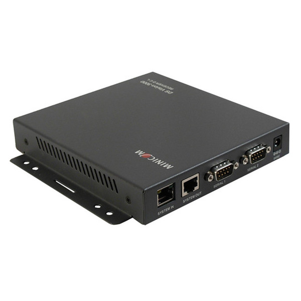 Minicom Advanced Systems Receiver Long VGA video splitter