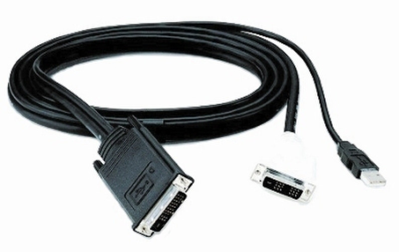 Infocus SP-DVI-D-R 2м Черный кабель USB