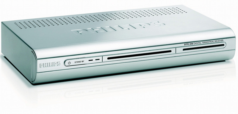 Philips DTR2010 Digital Terrestrial Receiver TV set-top box