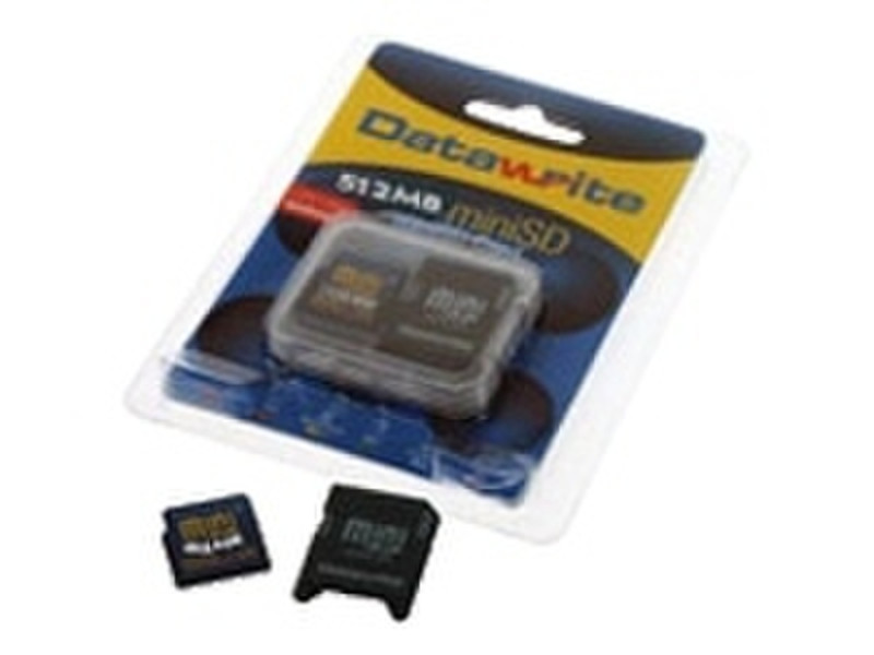 eNet Components Flash memory card 512 MB miniSD 0.5GB MiniSD Speicherkarte