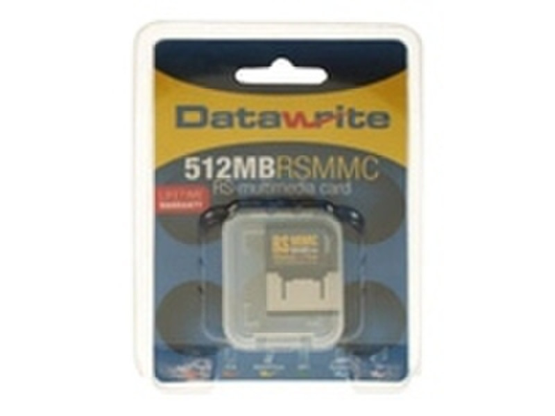 eNet Components Flash memory card 512 MB RS-MMC 0.5GB MMC memory card