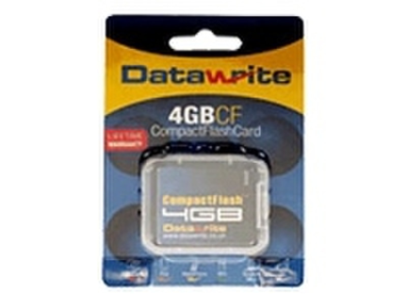 eNet Components Flash memory card 4 GB CompactFlash Card 4GB CompactFlash memory card