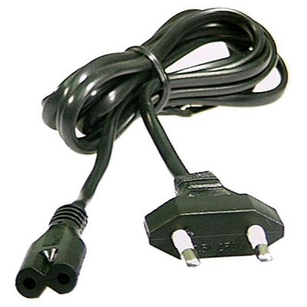 SWEDEL TACO DEL-109A Power Cable 2м Черный кабель питания