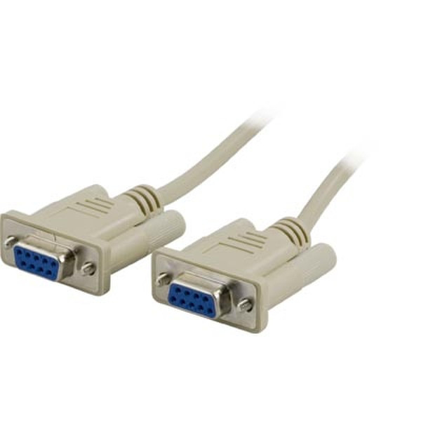 SWEDEL TACO DEL-25 Serial Cable DB-9 DB-9 White cable interface/gender adapter