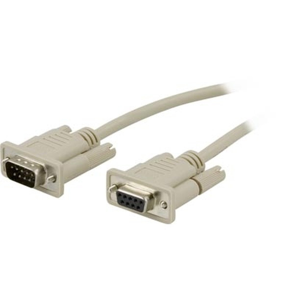 SWEDEL TACO DEL-37 Serial Cable DB-9 DB-9 White cable interface/gender adapter