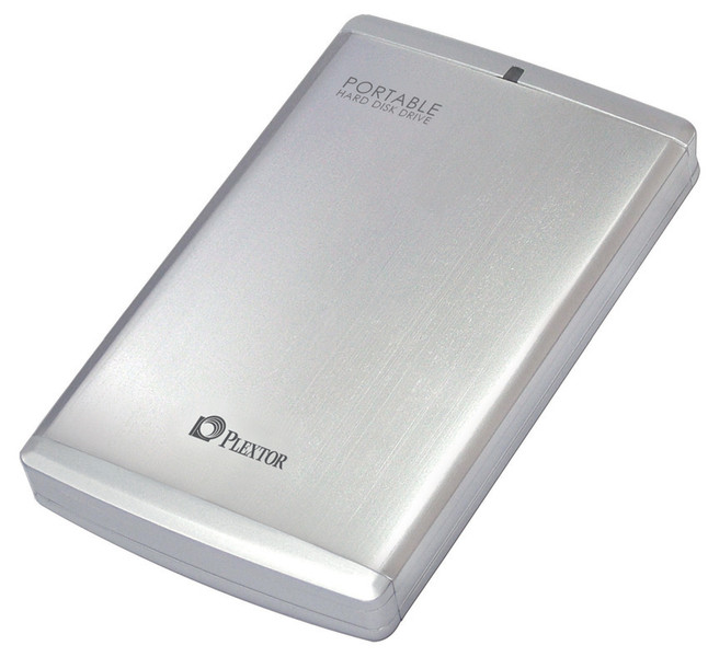 Plextor 80GB PX-PH08U2 80ГБ Cеребряный внешний жесткий диск