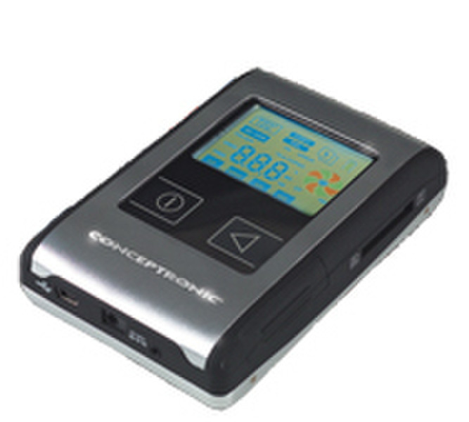 Conceptronic Grab'n'Go PhotoBox 120GB 2.0 120ГБ Черный, Серый внешний жесткий диск