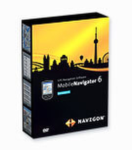 Navigon MobileNavigator 6 Software for PDA European Edition