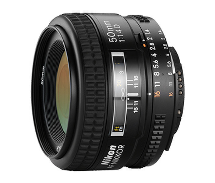 Nikon 50mm f/1.4D AF Nikkor SLR Standard lens Black