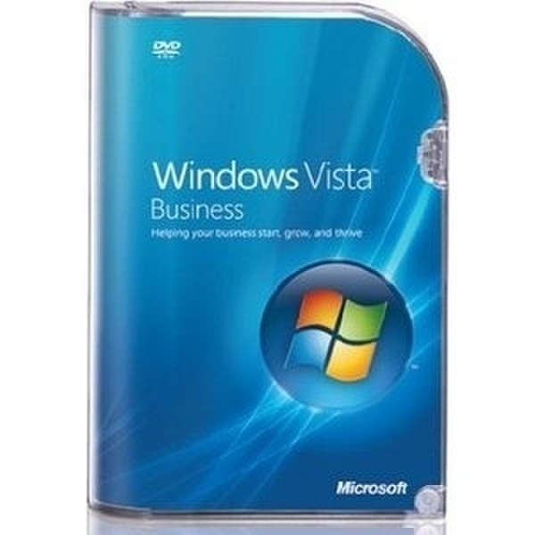 Microsoft Windows Vista Business, 32-bit, Disk Kit, Volume License, DVD, MLF Upgrade, NL