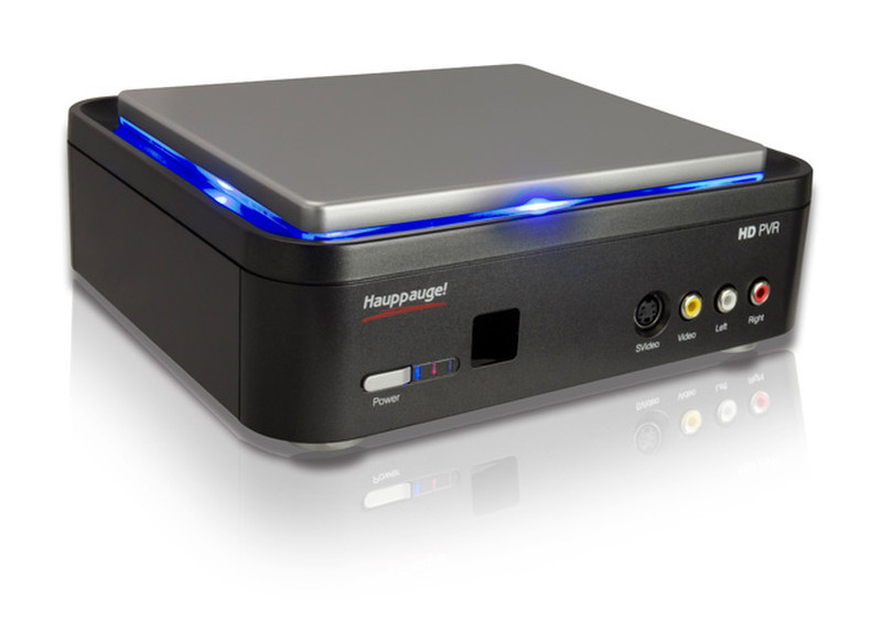 Hauppauge HD PVR Black digital video recorder