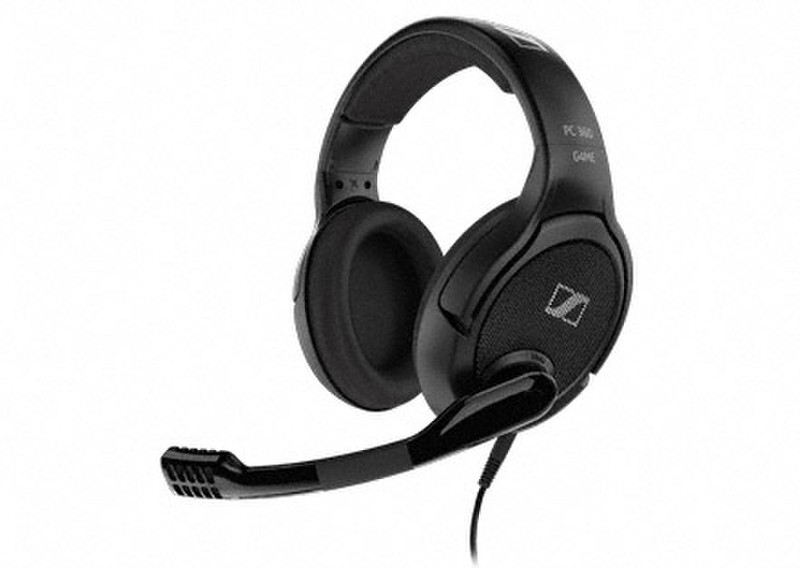 Sennheiser PC 360 3.5 mm Black headset