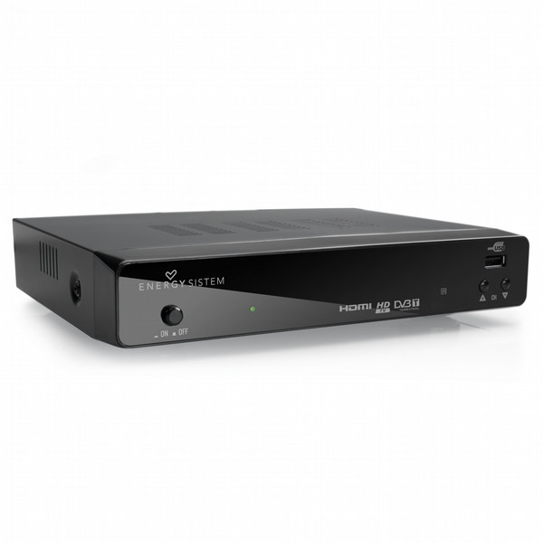Energy Sistem T5850 HDTV Black digital media player