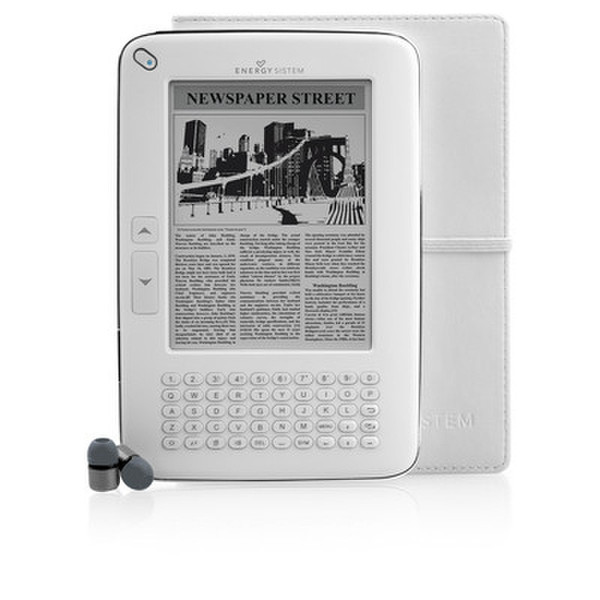 Energy Sistem Book 3050 5" 0.5GB White e-book reader