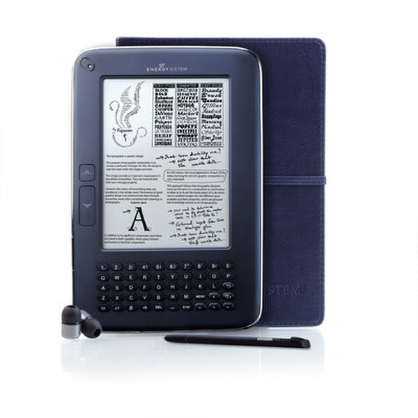Energy Sistem Book 4050 Touch 5" Сенсорный экран 0.5ГБ электронная книга