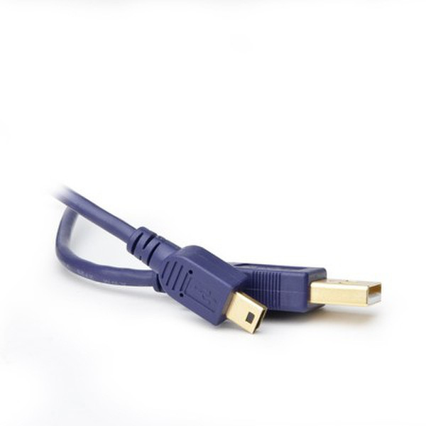 Energy Sistem RA-USB A-B mini 0.3m 0.3m USB A Mini-USB B Blue