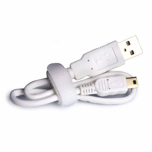 Energy Sistem RA-USB A-B mini 0.3m 0.3m USB A Mini-USB B Weiß