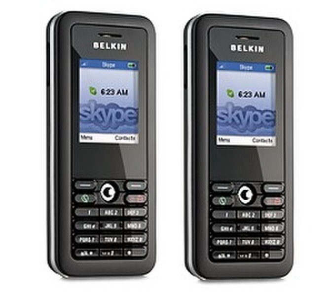Belkin Kit: 2x Wi-Fi Phone for Skype