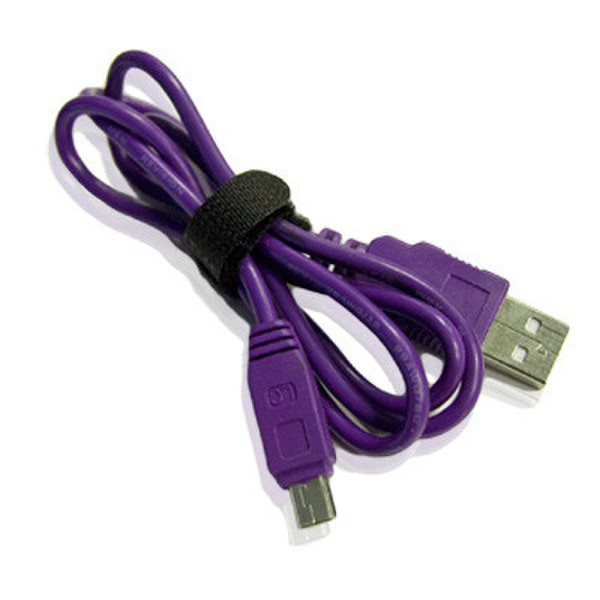 Energy Sistem RA-USB A-B mini 0.3m 0.3m USB A Mini-USB B Violett