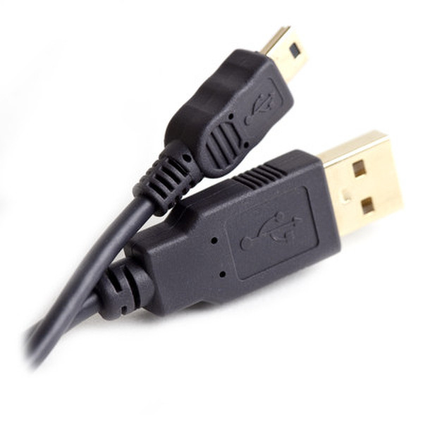 Energy Sistem RA-USB A-B mini 0.3m 0.3м USB A Mini-USB B Серый