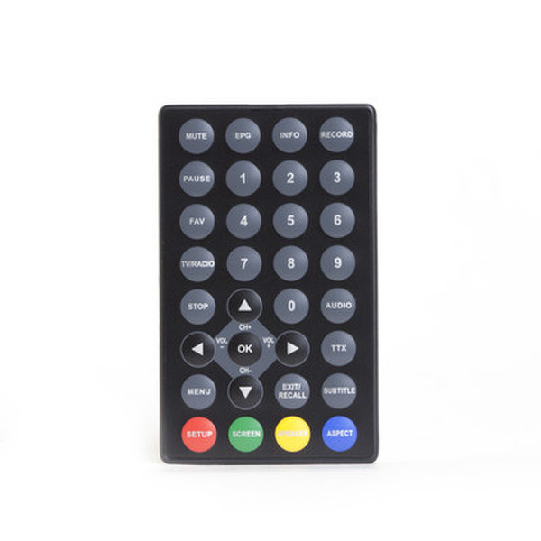 Energy Sistem A-M1070/2070/2090 TV Black remote control