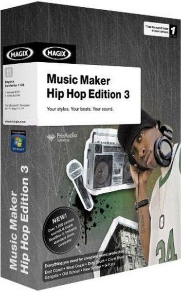 Magix Music Maker Hip Hop Edition 3