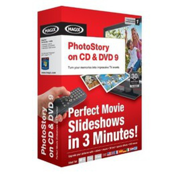 Magix Fotos en CD & DVD 9