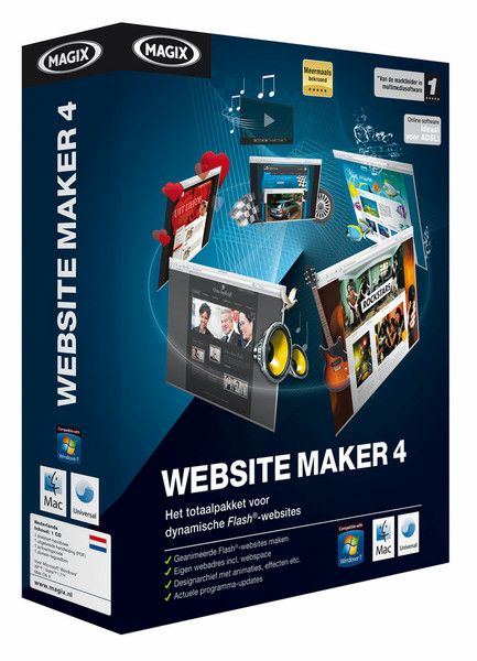 Magix Website Maker 4