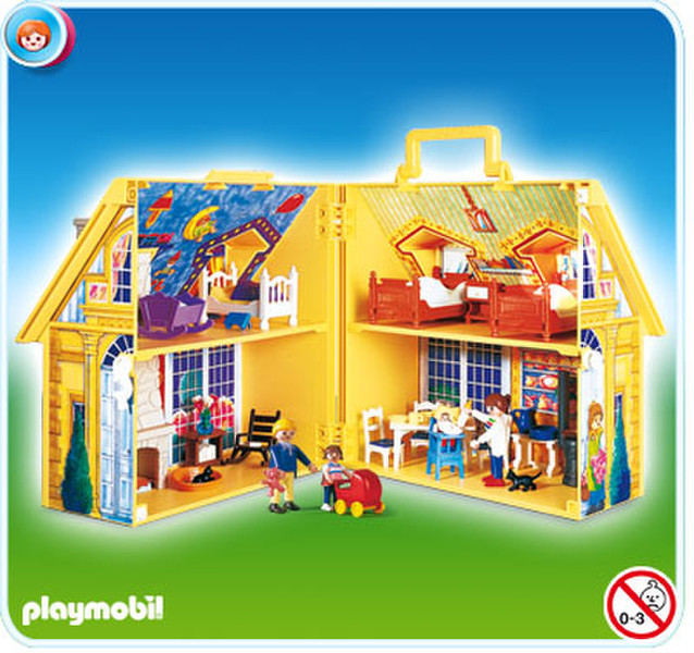 Playmobil Casa de Muñecas Maletín