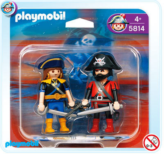 Playmobil Pirate and Corsair Multicolour children toy figure