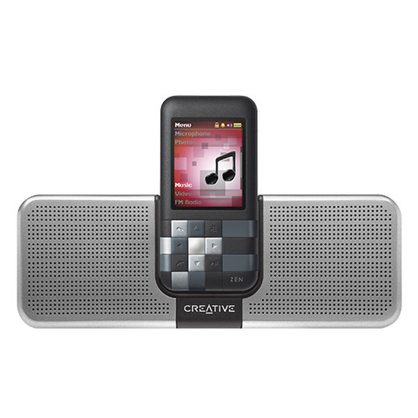 Creative Labs ZEN Mozaic TravelSound 2.0 0.65W Grey
