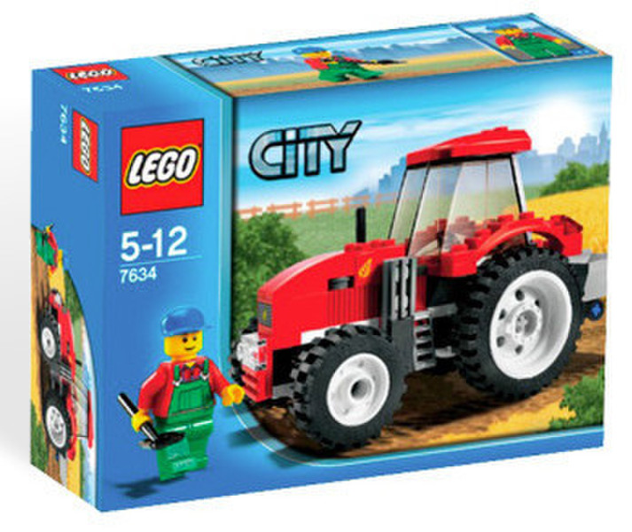 LEGO 7634 Пластик игрушечная машинка